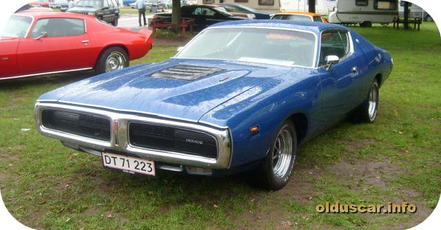 1971 Dodge Charger SE Hardtop Coupe front
